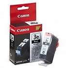 Genuine Canon Ink Cartridge 3e BCI 3eBK Black