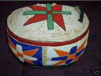Yoruba Beaded Basket With Lid   Medium  