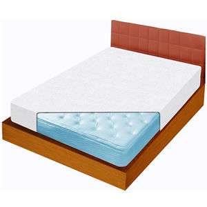 Bed Bug Barrier Mattress Cover for your Full Bed 017874004911  