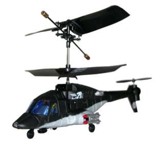 Air Wolf Ox 3Ch R/C Remote Control Infrared Helicopter  