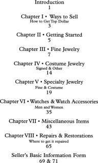 Jewelry Detective Book Resources by C. Jeanenne Bell