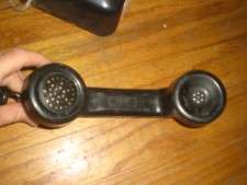 Vintage Black Western Bell Rotary Telephone Phone  