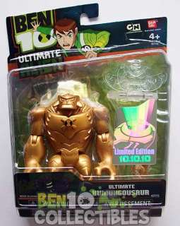 brand new 4 Ben 10 Ultimate Alien action figure featuring a 