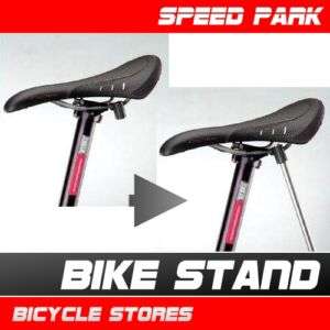 TRAVEL LIFE Portable Bike Stand + Storage of Bike Stand  