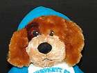 plush chuck e cheese birthday prize ticket stuffed dog $ 9 99 time 