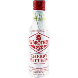 Fee Brothers Cherry Cocktail Bitters   4 oz Mixer 791863140667  
