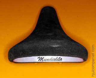 Selle Italia Mundialita Saddle. Black. Suede. NOS.  