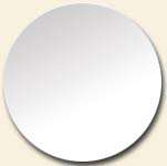 SHEETS 1 INCH ROUND BLANK SILVER STICKERS LABELS SEAL  