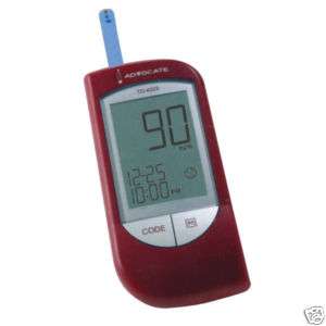 Advocate Diabetes Meter Kit Talk Blood Glucose Monitor  