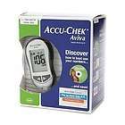 ACCU CHEK Aviva Blood Glucose Meter Complete Kit  In U.S