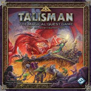 Fantasy Flight Games Talisman Board Game 4th Ed (New)  
