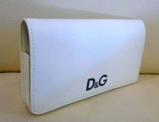 DOLCE & GABBANA D&G White Frangrances Cosmetics Bag, Brand New 100% 