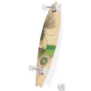 Sector 9 Longboard Skateboard Bamboo Padang Complete 