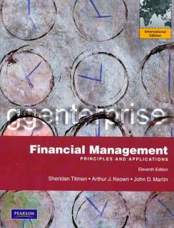 Financial Management Principles and Applications 11E Arthur J Keown 