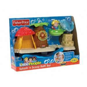  Fisher Price Little People Splash n Scoop Bath Bar Toys & Games