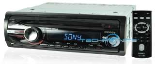 SONY XPLOD CDX GT250MP IN DASH CAR STEREO CD  RECEIVER W/ REMOTE 