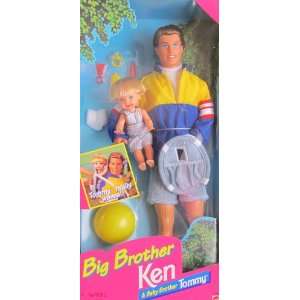  Barbie BIG BROTHER KEN Doll & Baby Brother TOMMY Doll 