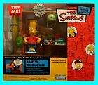 THE SIMPSONS BARTS TREEHOUSE PLAYSET WOS PLAYMATES MI