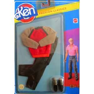 Barbie KEN Fashion Classics CASUAL FALL Outfit (1982 Mattel Hawthorne)