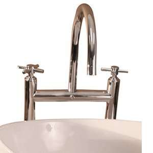 Franz Viegener Faucets Barclay Products U426.02/87PE Brushed Nickel 