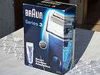 New Braun Electric Shaver Series 3 Model 370 Blue Color