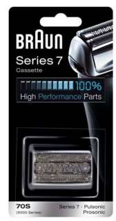 NEW Braun 70S Replacement cassette / Series7 9000 790cc 760cc 730 720 