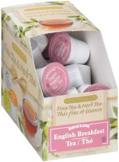 Enjoy this robust English Breakfast blend of fine teas and start your 