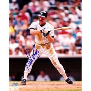  Wade Boggs New York Yankees   In Batters Box   8x10 