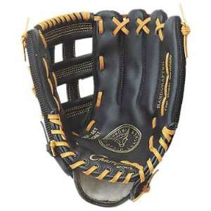  Phys. Ed. 12 No Break In Baseball Gloves BLACK   TAN LACE 