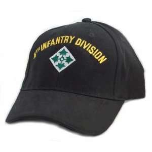  4th Infantry Division Low Profile Cap 