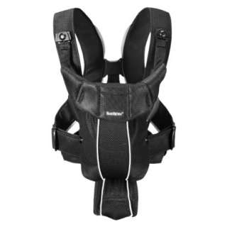 BABYBJORN Baby Carrier Synergy   Black Mesh.Opens in a new window
