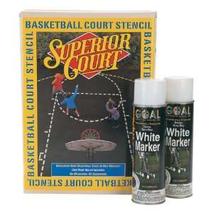 Basketball Court Marking Kit