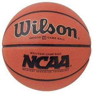  Wilson NCAA Solution Basketball, Bulk, Size 6 Sports 
