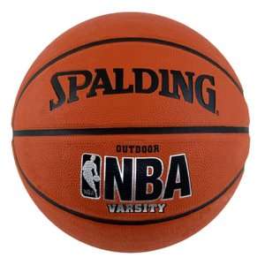 Spalding NBA Varsity Outdoor Rubber Basketball  Sports 