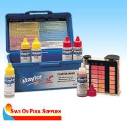 Taylor Deluxe DPD Chlor/Brom Swimming Pool Test Kit  
