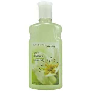 Bath & Body Works Pear Blossom Pleasures Collection Bubble Bath 10 fl 