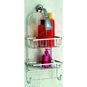   Bath Tub Shower Hanging Metal Shower Caddy Oil Rubbed Bronze Home