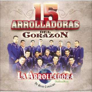 15 Arrolladoras Del Corazon (Greatest Hits).Opens in a new window