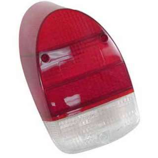   Tail Light Lens 1968 1970 Red White Style VW Bug VW Beetle Each  