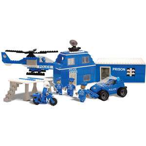 Best Lock Construction Toys Police Headquarters 500pc.  