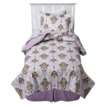 Comforter Mini Set   Purple/ Brown Lila Comforter 