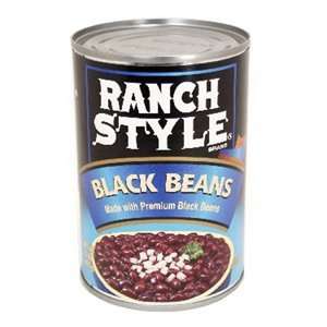 Ranch Style Black Beans 15 oz  Grocery & Gourmet Food