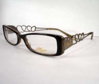 APPLE BOTTOMS 711 Black Eyeglass WOMEN Eyewear Frame  