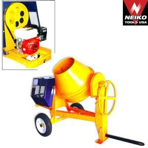   Tools USA 9 Cubic Foot Gas Powered Cement Mixer