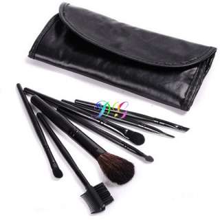 Free Bag Case + 7x Makeup Brush Cosmetic Tool Pen 1 Set  