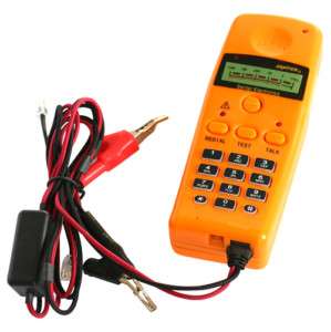   Mini Telephone Line Tester Network Cable Tester 038975546506  