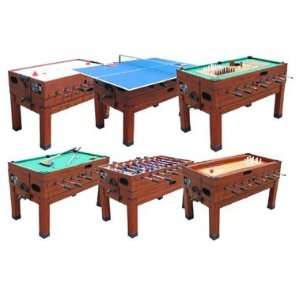   Game Table in Espresso By Berner Billiards