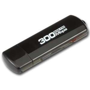  300Mbps USB WIRELESS LAN Adapter WIFI 802.11N