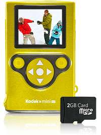 KODAK Mini HD Video Camera / Grey  