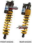 can am commander 800 1000 fox front rear shock absorb $ 2129 99 time 